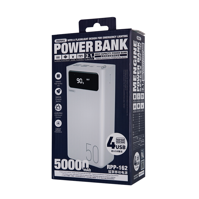 Внешние аккумуляторы на 50000mAh
