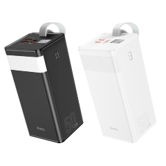 Power Bank hoco J86A 50000mAh Full LED (PD,QC,FCP/SCP,AFC,VOOC,DASH) - Black