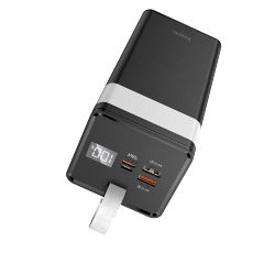 Power Bank hoco J86A 50000mAh Full LED (PD,QC,FCP/SCP,AFC,VOOC,DASH) - Black