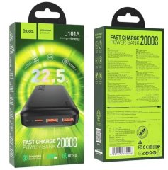 Power Bank Hoco J101A Astute 22.5w Fully compatible (20000mAh) - Black
