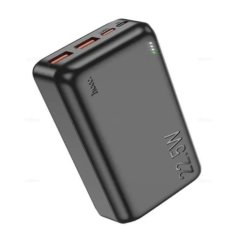 Power Bank Hoco J101B Astute 22.5W Fully compatible (30000mAh)(UN) - Black