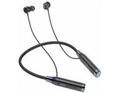 Наушники Hoco ES62 Pretty neck-hang BT earphones - Black