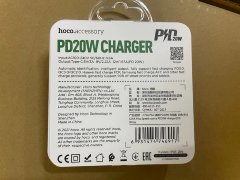 Сетевой адаптер hoco C76A Plus 20W