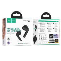 Наушники Hoco EQ1B music guide true wireless BT headset - Black